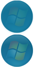 We develop on Microsoft Windows
